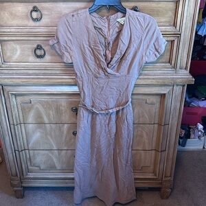 Vintage brown dress